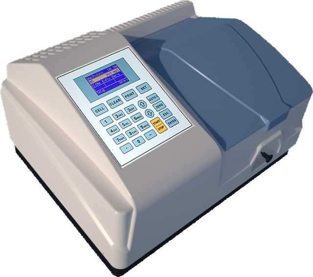 ZG-EU-2600D UV-VIS спектрофотометр, двухлучевой, спектральная полоса пропускания 1,8 нм (4,0 нм опционально) 
