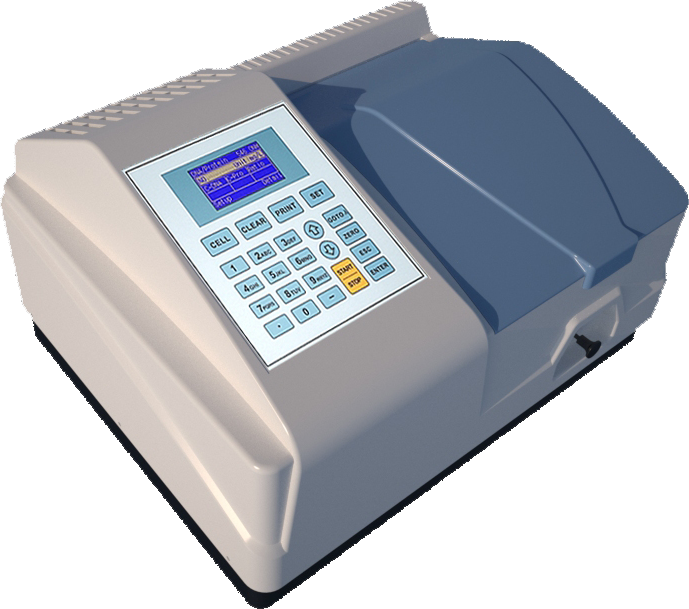 ZG-EU-2600D UV-VIS спектрофотометр, двухлучевой, спектральная полоса пропускания 1,8 нм (4,0 нм опционально) 